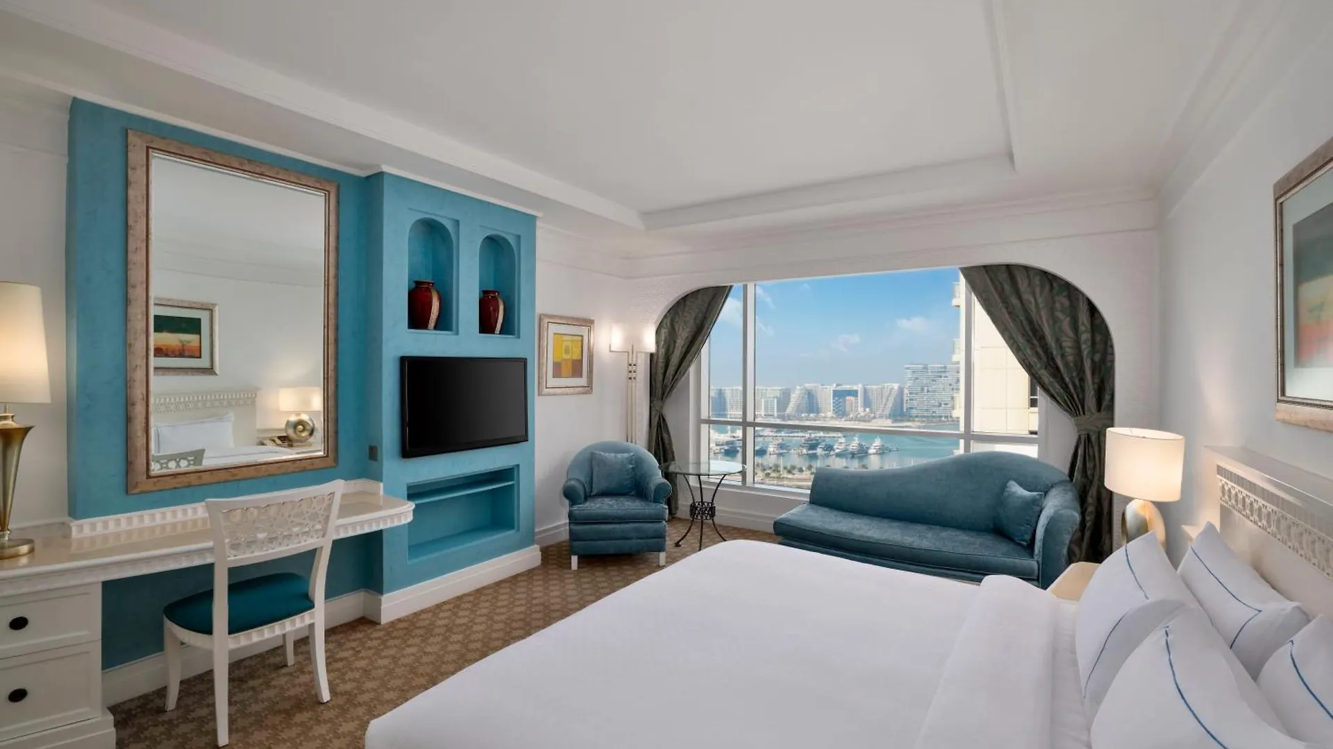 Semesteranläggning (resort) Al Habtoor Grand Resort, Autograph Collection Dubai