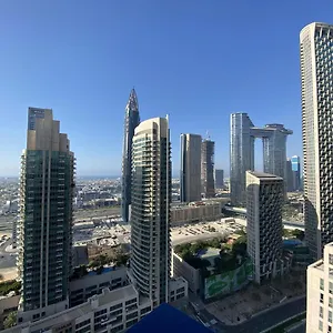 شقة Lux Standpoint Tower Burj&sea Views, دبي