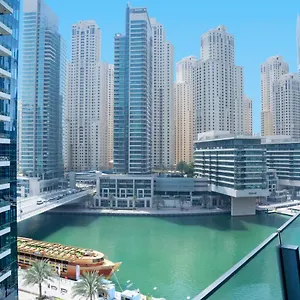 شقة Bnbme Homes - Classic Studio Heart Of The Marina - 808, دبي